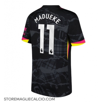 Chelsea Noni Madueke #11 Maglia Gara Terza Repliche 2024-25 Maniche Corte
